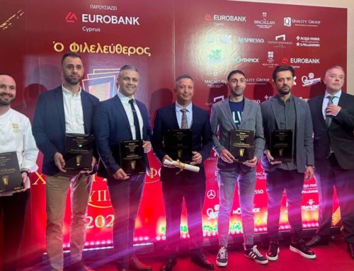 «Αθηνόραμα Χρυσοί Σκούφοι Κύπρου 2024»: 35 εστιατόρια βραβεύτηκαν ως τα καλύτερα της Κύπρου