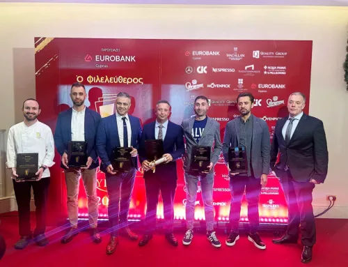 5 χρόνια «Χρυσοί Σκούφοι Κύπρου»: Οι τελετές, τα βραβεία, οι σεφ που έκαναν τη διαφορά
